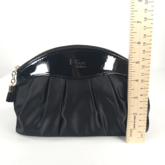 Dior Black Glossy Cosmetic Bag - Picture 7 of 12